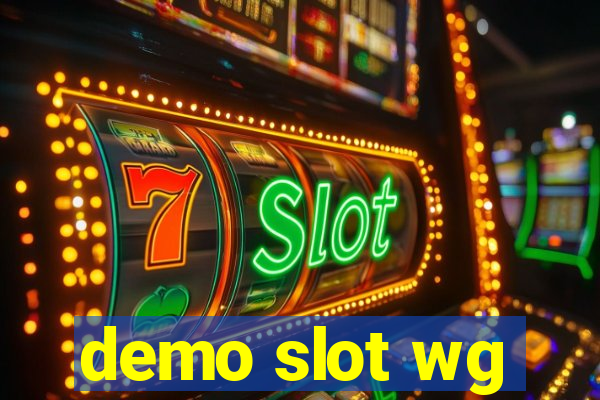 demo slot wg